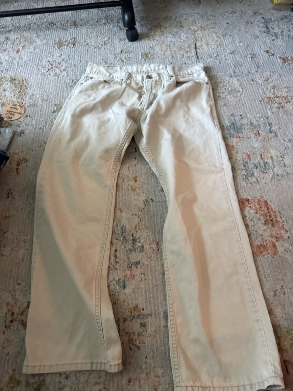 Levi's 514 Straight Khaki Pants - Light Tan